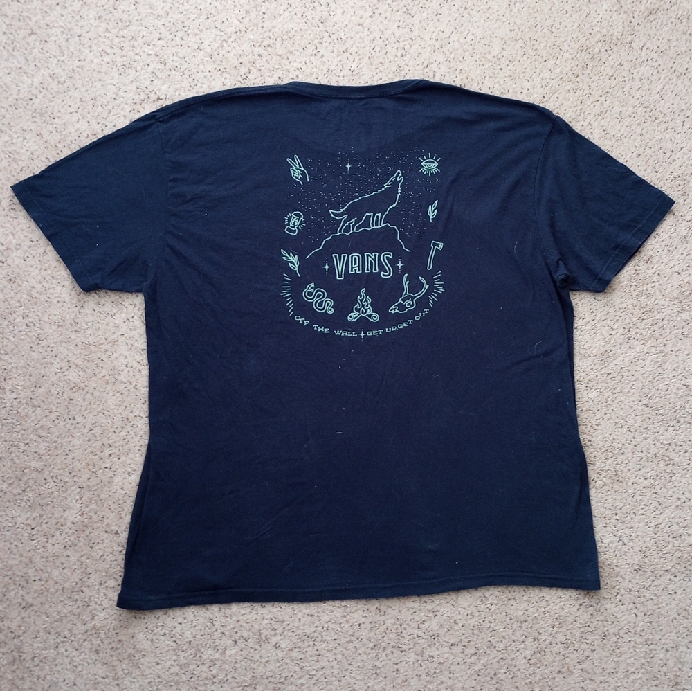 Vans Off The Wall Graphic Shirt
